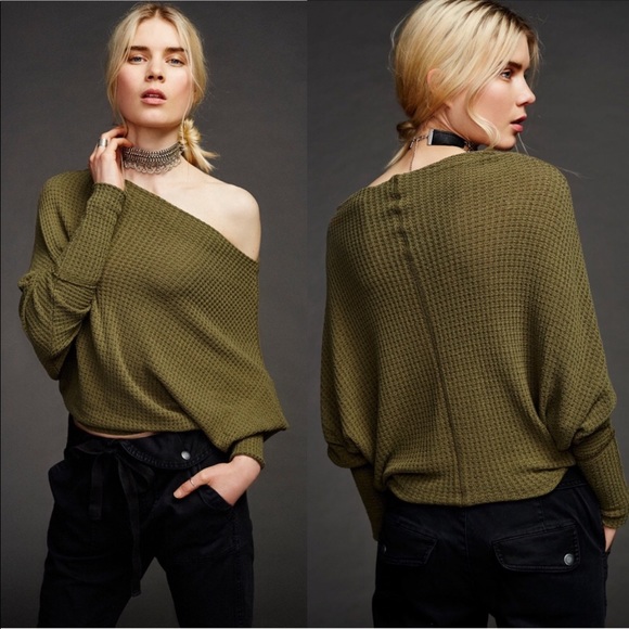 Free People Sweaters - Free People Mercury thermal top.